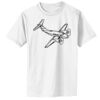1-DAY RUSH NO MINIMUM Toddler Core Cotton Tee Thumbnail