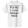 1-DAY RUSH NO MINIMUM Toddler Core Cotton Tee Thumbnail