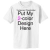 1-DAY RUSH NO MINIMUM Toddler Core Cotton Tee Thumbnail