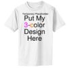 1-DAY RUSH NO MINIMUM Toddler Core Cotton Tee Thumbnail