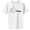 1-DAY RUSH NO MINIMUM Toddler Core Cotton Tee Thumbnail