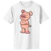 1-DAY RUSH NO MINIMUM Toddler Core Cotton Tee Thumbnail