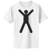 1-DAY RUSH NO MINIMUM Toddler Core Cotton Tee Thumbnail