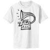 1-DAY RUSH NO MINIMUM Toddler Core Cotton Tee Thumbnail