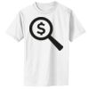 1-DAY RUSH NO MINIMUM Toddler Core Cotton Tee Thumbnail