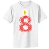 1-DAY RUSH NO MINIMUM Toddler Core Cotton Tee Thumbnail