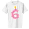 1-DAY RUSH NO MINIMUM Toddler Core Cotton Tee Thumbnail