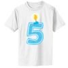 1-DAY RUSH NO MINIMUM Toddler Core Cotton Tee Thumbnail