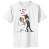 1-DAY RUSH NO MINIMUM Toddler Core Cotton Tee Thumbnail
