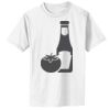 1-DAY RUSH NO MINIMUM Toddler Core Cotton Tee Thumbnail
