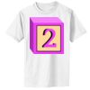 1-DAY RUSH NO MINIMUM Toddler Core Cotton Tee Thumbnail