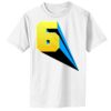 1-DAY RUSH NO MINIMUM Toddler Core Cotton Tee Thumbnail