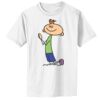 1-DAY RUSH NO MINIMUM Toddler Core Cotton Tee Thumbnail