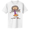 1-DAY RUSH NO MINIMUM Toddler Core Cotton Tee Thumbnail