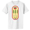 1-DAY RUSH NO MINIMUM Toddler Core Cotton Tee Thumbnail