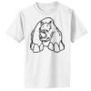 1-DAY RUSH NO MINIMUM Toddler Core Cotton Tee Thumbnail
