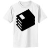 1-DAY RUSH NO MINIMUM Toddler Core Cotton Tee Thumbnail