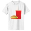 1-DAY RUSH NO MINIMUM Toddler Core Cotton Tee Thumbnail