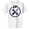 1-DAY RUSH NO MINIMUM Toddler Core Cotton Tee Thumbnail