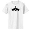 1-DAY RUSH NO MINIMUM Toddler Core Cotton Tee Thumbnail