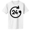 1-DAY RUSH NO MINIMUM Toddler Core Cotton Tee Thumbnail