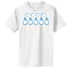 1-DAY RUSH NO MINIMUM Toddler Core Cotton Tee Thumbnail