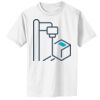 1-DAY RUSH NO MINIMUM Toddler Core Cotton Tee Thumbnail