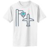 1-DAY RUSH NO MINIMUM Toddler Core Cotton Tee Thumbnail