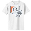1-DAY RUSH NO MINIMUM Toddler Core Cotton Tee Thumbnail