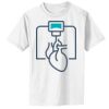 1-DAY RUSH NO MINIMUM Toddler Core Cotton Tee Thumbnail
