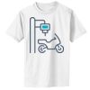 1-DAY RUSH NO MINIMUM Toddler Core Cotton Tee Thumbnail