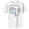 1-DAY RUSH NO MINIMUM Toddler Core Cotton Tee Thumbnail