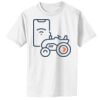 1-DAY RUSH NO MINIMUM Toddler Core Cotton Tee Thumbnail
