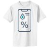 1-DAY RUSH NO MINIMUM Toddler Core Cotton Tee Thumbnail