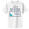 1-DAY RUSH NO MINIMUM Toddler Core Cotton Tee Thumbnail