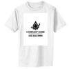 1-DAY RUSH NO MINIMUM Toddler Core Cotton Tee Thumbnail