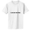 1-DAY RUSH NO MINIMUM Toddler Core Cotton Tee Thumbnail