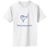 1-DAY RUSH NO MINIMUM Toddler Core Cotton Tee Thumbnail