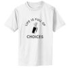 1-DAY RUSH NO MINIMUM Toddler Core Cotton Tee Thumbnail