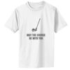 1-DAY RUSH NO MINIMUM Toddler Core Cotton Tee Thumbnail