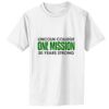 1-DAY RUSH NO MINIMUM Toddler Core Cotton Tee Thumbnail
