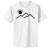 1-DAY RUSH NO MINIMUM Toddler Core Cotton Tee Thumbnail