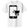 1-DAY RUSH NO MINIMUM Toddler Core Cotton Tee Thumbnail
