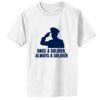 1-DAY RUSH NO MINIMUM Toddler Core Cotton Tee Thumbnail