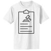 1-DAY RUSH NO MINIMUM Toddler Core Cotton Tee Thumbnail