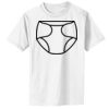 1-DAY RUSH NO MINIMUM Toddler Core Cotton Tee Thumbnail