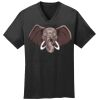 Core Cotton V-Neck Tee Thumbnail