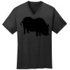 Core Cotton V-Neck Tee Thumbnail