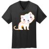 Core Cotton V-Neck Tee Thumbnail