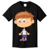 Youth Core Cotton Tee Thumbnail